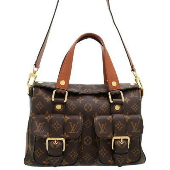 Louis Vuitton Handbags - Louis Vuitton Monogram Manhattan Bag